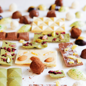 Dark Chocolate Pistachio Bark